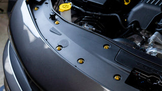 Stage 1 Titanium Hardware Engine Bay Kit - Dodge Charger (2015+)