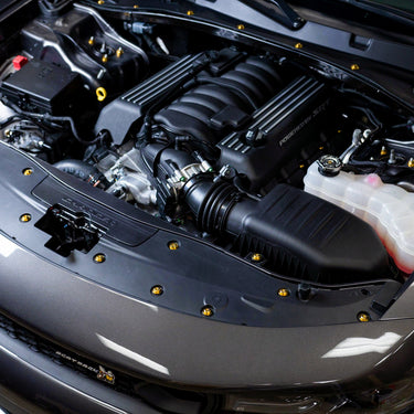Stage 2 Titanium Hardware Engine Bay Kit - Dodge Charger (2015-2023)