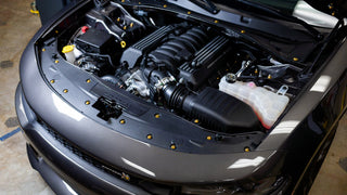 Stage 2 Titanium Hardware Engine Bay Kit - Dodge Charger (2015+)
