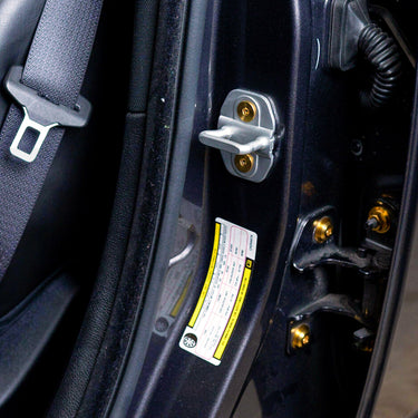 Titanium Hardware Door Kit - Dodge Charger (2015-2023)