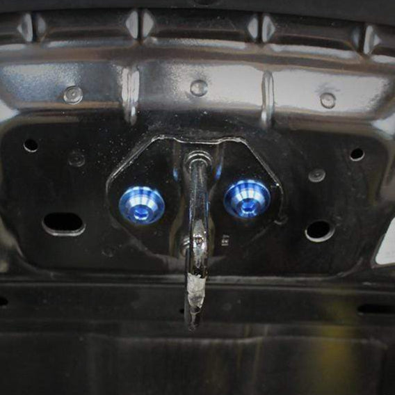 Dodge Dart (2013-2016) Titanium Dress Up Bolts Engine Bay Kit - DressUpBolts.com