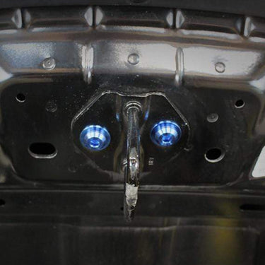 Dodge Dart (2013-2016) Titanium Dress Up Bolts Engine Bay Kit - DressUpBolts.com