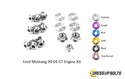 Ford Mustang GT (1999-2004) Titanium Dress Up Bolts Engine Kit - DressUpBolts.com