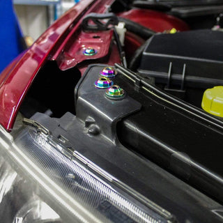 Pontiac G8 (2008-2009) Titanium Dress Up Bolts Engine Bay Kit - DressUpBolts.com
