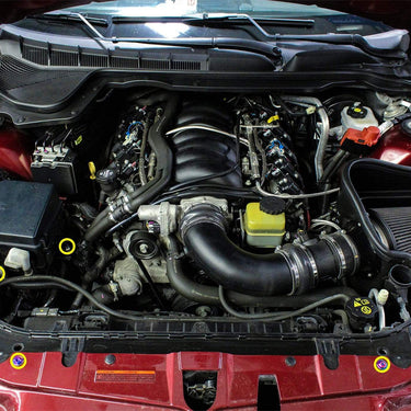 Pontiac G8 (2008-2009) Titanium Dress Up Bolts Engine Bay Kit - DressUpBolts.com