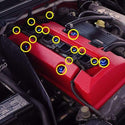 Dress Up Bolts Stage 2 Titanium Hardware Engine Kit - F20C | F22C1 Engine - DressUpBolts.com