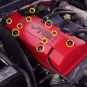 Dress Up Bolts Stage 1 Titanium Hardware Engine Kit - F20C | F22C1 Engine - DressUpBolts.com