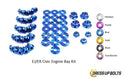 Honda Civic EK/EJ (1996-2000) Titanium Ti Dress Up Bolts Engine Bay Kit - DressUpBolts.com