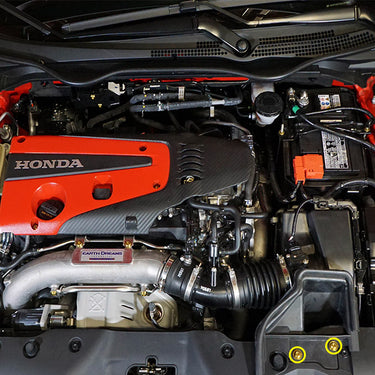 Stage 1 Titanium Hardware Engine Bay Kit - Honda Civic Type R (2017-2021)