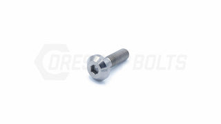 M7 x 1.00 x 24mm Titanium Motor Head Bolt