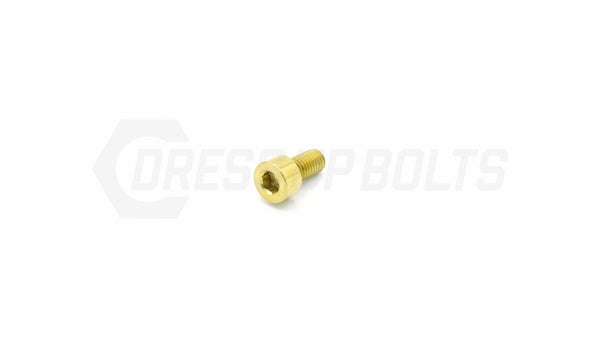 M6 x 1.00 x 10mm Titanium Socket Cap Bolt by Dress Up Bolts - DressUpBolts.com