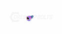 M6 x 1.00 x 10mm Titanium Socket Cap Bolt by Dress Up Bolts - DressUpBolts.com