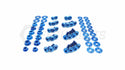 Infiniti Q50 (2014-2015) Titanium Dress Up Bolts Engine Bay Kit - DressUpBolts.com