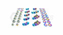 Infiniti Q50 (2014-2015) Titanium Dress Up Bolts Engine Bay Kit - DressUpBolts.com