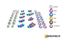 Infiniti Q50 (2017-Present) Titanium Dress Up Bolts Engine Bay Kit - DressUpBolts.com