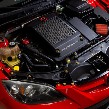 Stage 2 Titanium Hardware Engine Bay Kit - Mazda Speed3 (2007-2009)