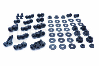 Dress Up Bolts Stage 2 Titanium Hardware Engine Bay Kit - Mitsubishi Evo VIII - DressUpBolts.com