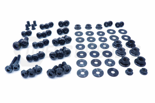 Dress Up Bolts Stage 2 Titanium Hardware Engine Bay Kit - Mitsubishi Evo VIII - DressUpBolts.com
