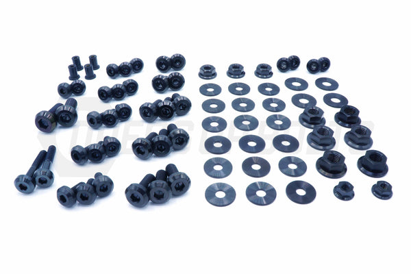 Dress Up Bolts Stage 2 Titanium Hardware Engine Bay Kit - Mitsubishi Evo IX - DressUpBolts.com