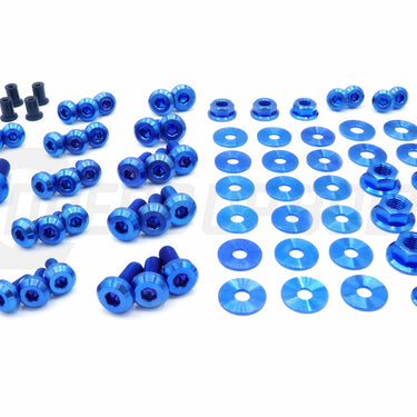 Dress Up Bolts Stage 2 Titanium Hardware Engine Bay Kit - Mitsubishi Evo VIII - DressUpBolts.com