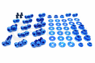 Dress Up Bolts Stage 2 Titanium Hardware Engine Bay Kit - Mitsubishi Evo VIII - DressUpBolts.com