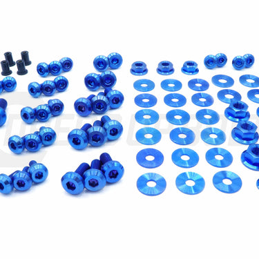 Dress Up Bolts Stage 2 Titanium Hardware Engine Bay Kit - Mitsubishi Evo IX - DressUpBolts.com