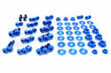 Dress Up Bolts Stage 2 Titanium Hardware Engine Bay Kit - Mitsubishi Evo IX - DressUpBolts.com