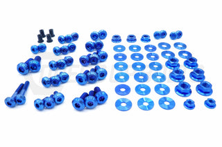 Dress Up Bolts Stage 2 Titanium Hardware Engine Bay Kit - Mitsubishi Evo IX - DressUpBolts.com