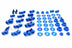 Dress Up Bolts Stage 2 Titanium Hardware Engine Bay Kit - Mitsubishi Evo IX - DressUpBolts.com