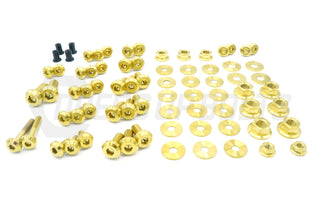 Dress Up Bolts Stage 2 Titanium Hardware Engine Bay Kit - Mitsubishi Evo VIII - DressUpBolts.com