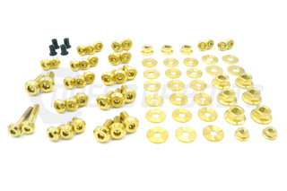 Dress Up Bolts Stage 2 Titanium Hardware Engine Bay Kit - Mitsubishi Evo IX - DressUpBolts.com