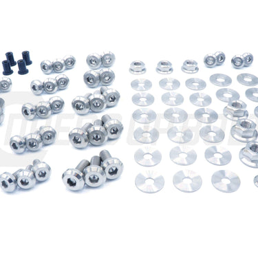 Dress Up Bolts Stage 2 Titanium Hardware Engine Bay Kit - Mitsubishi Evo VIII - DressUpBolts.com