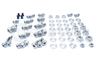 Dress Up Bolts Stage 2 Titanium Hardware Engine Bay Kit - Mitsubishi Evo VIII - DressUpBolts.com