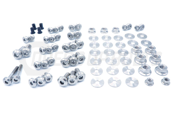 Dress Up Bolts Stage 2 Titanium Hardware Engine Bay Kit - Mitsubishi Evo VIII - DressUpBolts.com