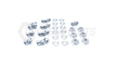 Dress Up Bolts Stage 1 Titanium Hardware Engine Bay Kit - Mitsubishi Evo IX - DressUpBolts.com