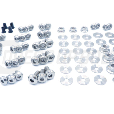 Dress Up Bolts Stage 2 Titanium Hardware Engine Bay Kit - Mitsubishi Evo IX - DressUpBolts.com