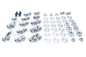Dress Up Bolts Stage 2 Titanium Hardware Engine Bay Kit - Mitsubishi Evo IX - DressUpBolts.com