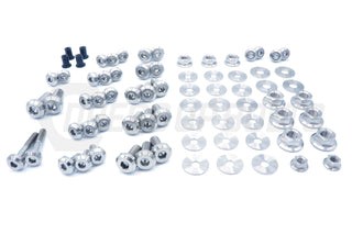 Dress Up Bolts Stage 2 Titanium Hardware Engine Bay Kit - Mitsubishi Evo IX - DressUpBolts.com