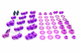 Dress Up Bolts Stage 2 Titanium Hardware Engine Bay Kit - Mitsubishi Evo IX - DressUpBolts.com