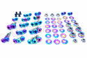 Dress Up Bolts Stage 2 Titanium Hardware Engine Bay Kit - Mitsubishi Evo VIII - DressUpBolts.com