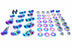 Dress Up Bolts Stage 2 Titanium Hardware Engine Bay Kit - Mitsubishi Evo IX - DressUpBolts.com