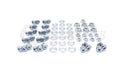 Dress Up Bolts Titanium Hardware Engine Bay Kit - Mitsubishi Evo X - DressUpBolts.com
