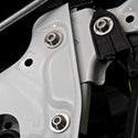Dress Up Bolts Titanium Hardware Engine Bay Kit - Mitsubishi Evo X - DressUpBolts.com