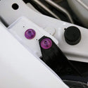 Dress Up Bolts Titanium Hardware Engine Bay Kit - Mitsubishi Evo X - DressUpBolts.com