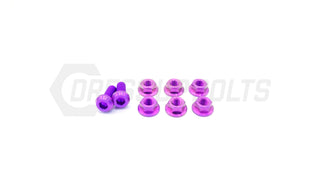 Mitsubishi Evo IX (2006-2007) Titanium Dress Up Bolts Strut Tower Kit - DressUpBolts.com