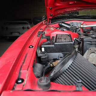 Mitsubishi 1G Eclipse (1990-1994) Titanium Dress Up Bolts Full Engine Bay Kit - DressUpBolts.com
