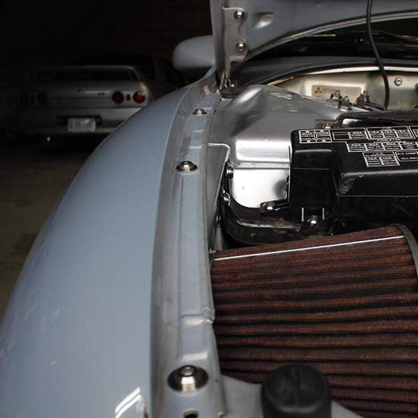 Eagle 2G Talon DSM (1995-1999) Titanium Dress Up Bolts Partial Engine Bay Kit - DressUpBolts.com