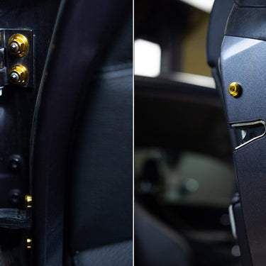 Titanium Hardware Door Kit - BMW E92 335i (2007-2013)