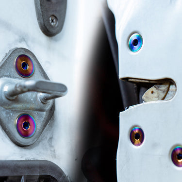 Titanium Hardware Door Kit - Toyota Supra MKIII (1986-1992)
