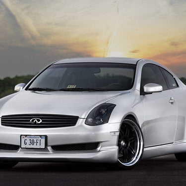 Infiniti G35 Coupe and Sedan (2003-2007) V35 Titanium Dress Up Bolts Engine Bay Kit - DressUpBolts.com